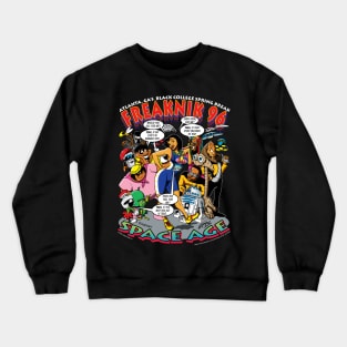 Freaknik 1996 Space Age Crewneck Sweatshirt